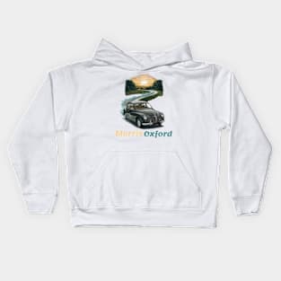 Vintage Morris Oxford Classic Car Kids Hoodie